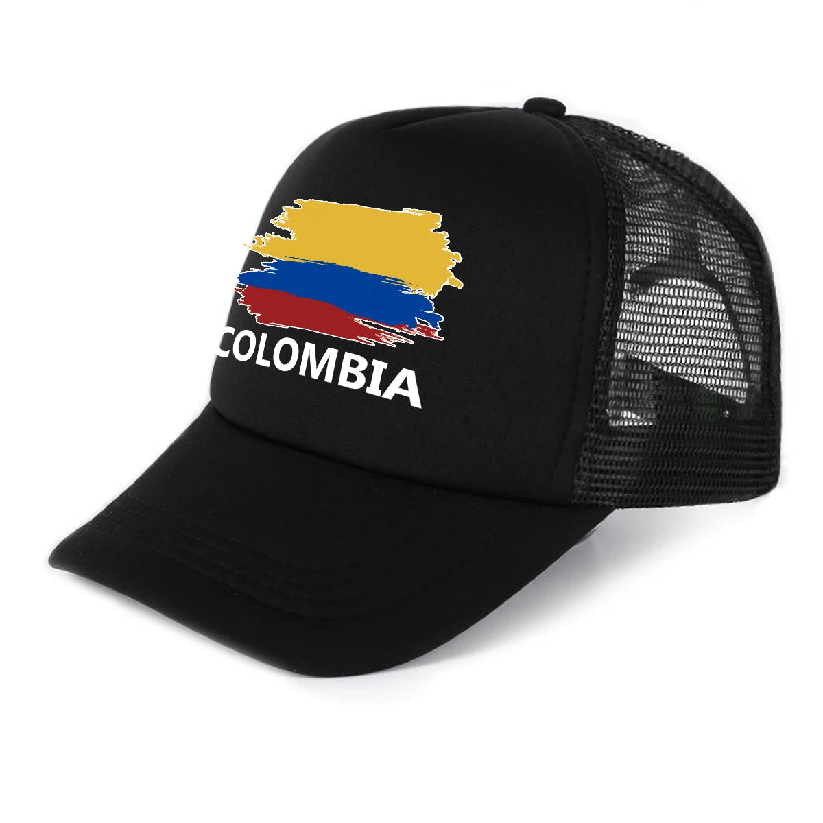 Colombia Flag Patriotic Printed Baseball Cap