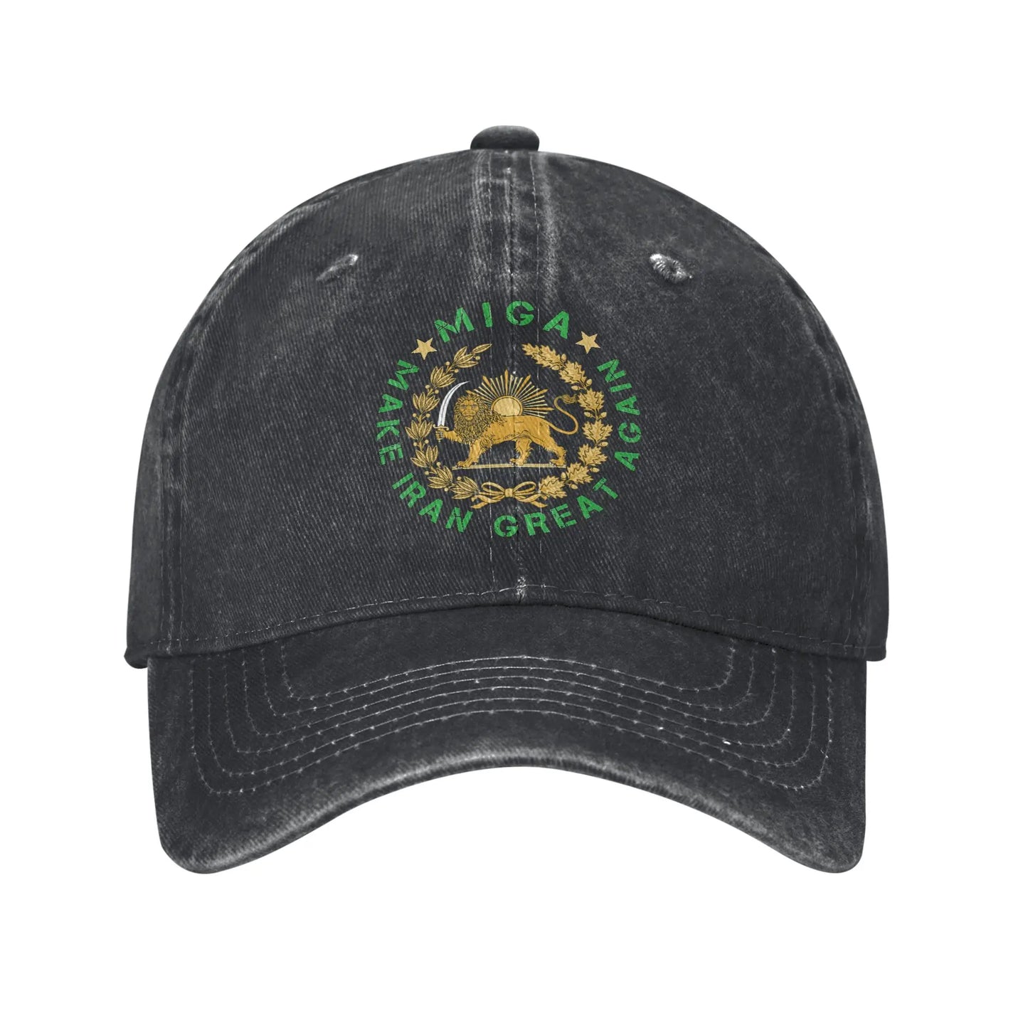 MIGA Make Iran Great Again Baseball Cap