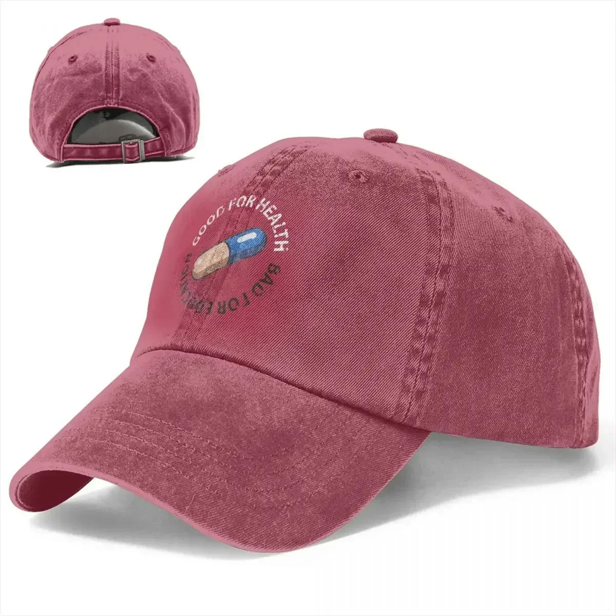 Akira Curious Pill Baseball Cap
