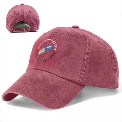 Akira Curious Pill Baseball Cap