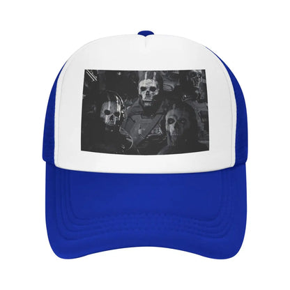 Simon Ghost Riley Cap Fashion Mesh Baseball Caps