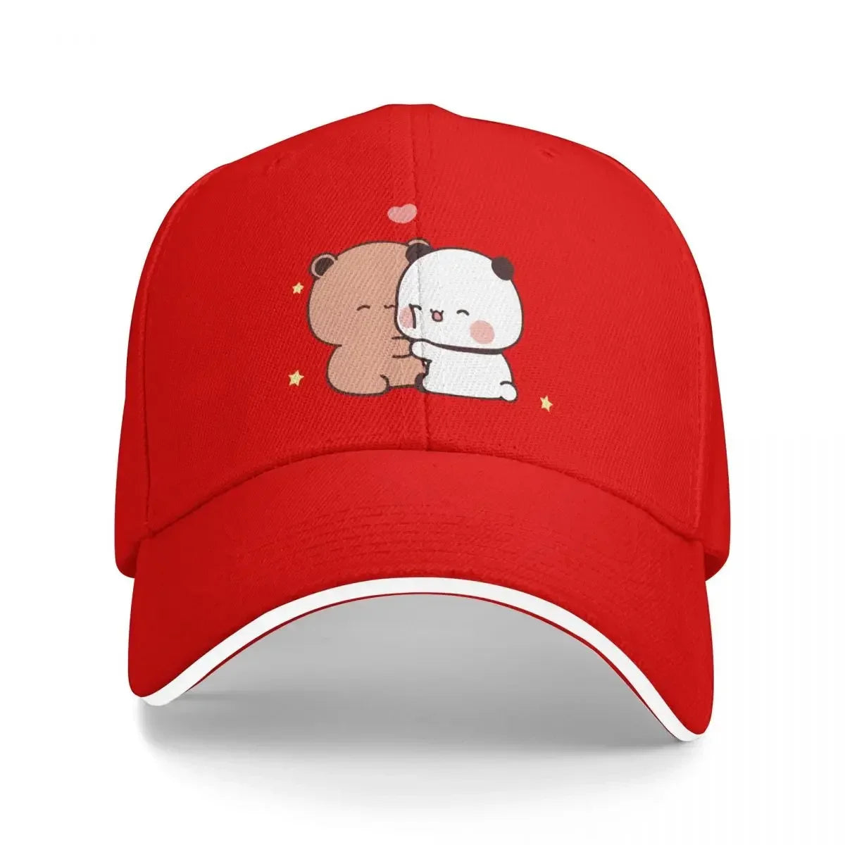 New DuDu Bear And BuBu Panda’s Love?? Baseball Cap