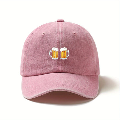 Beer Printed Baseball Cap