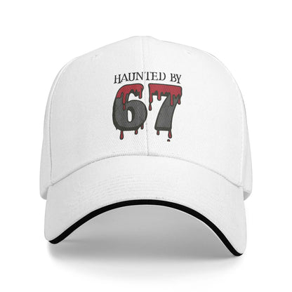 67 Six Seven 6-7 Funny Steal Brainrot Gaming Meme Baseball Caps