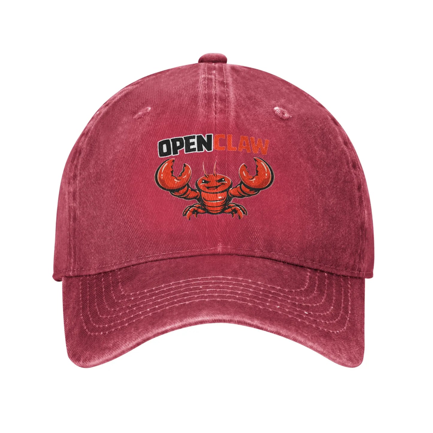 O-OpenClaws Casual Baseball Cap