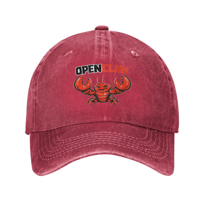 O-OpenClaws Casual Baseball Cap