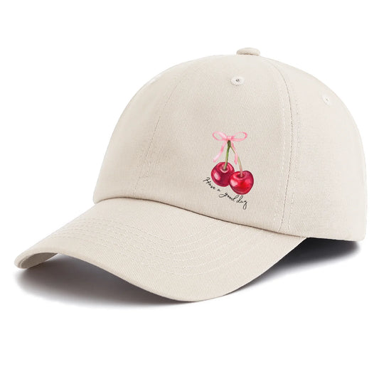 HAVE A GOOD DAY Print Baseball Cap For Adults