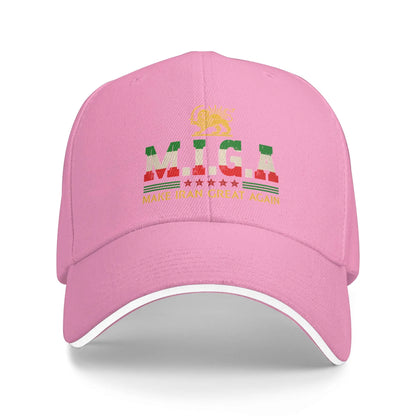 MIGA Make Iran Great Again Baseball Cap