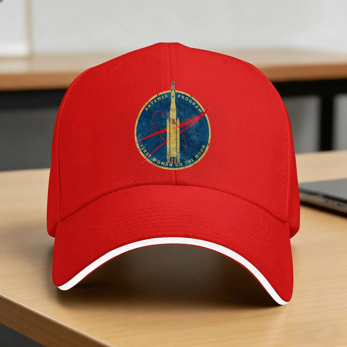 Artemis Program - First Woman On the Moon Baseball Cap