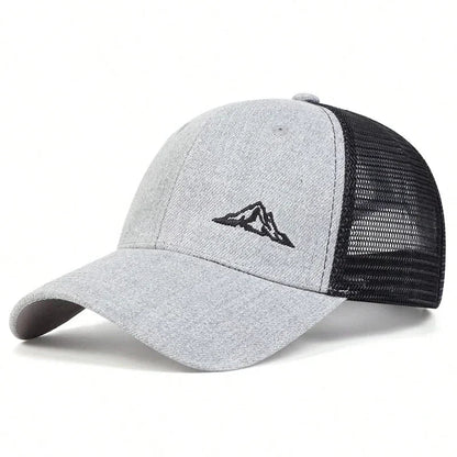 Spring Summer Outdoor Sunscreen Hat Adjustable Casual Trucker Hats