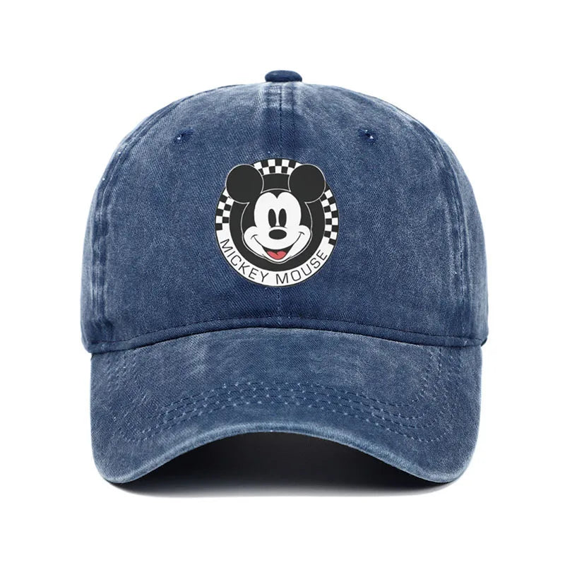 Mickey Mouse Print Kawaii Baseball Cap