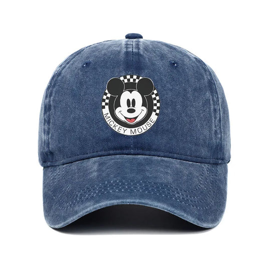 Mickey Mouse Print Kawaii Baseball Cap