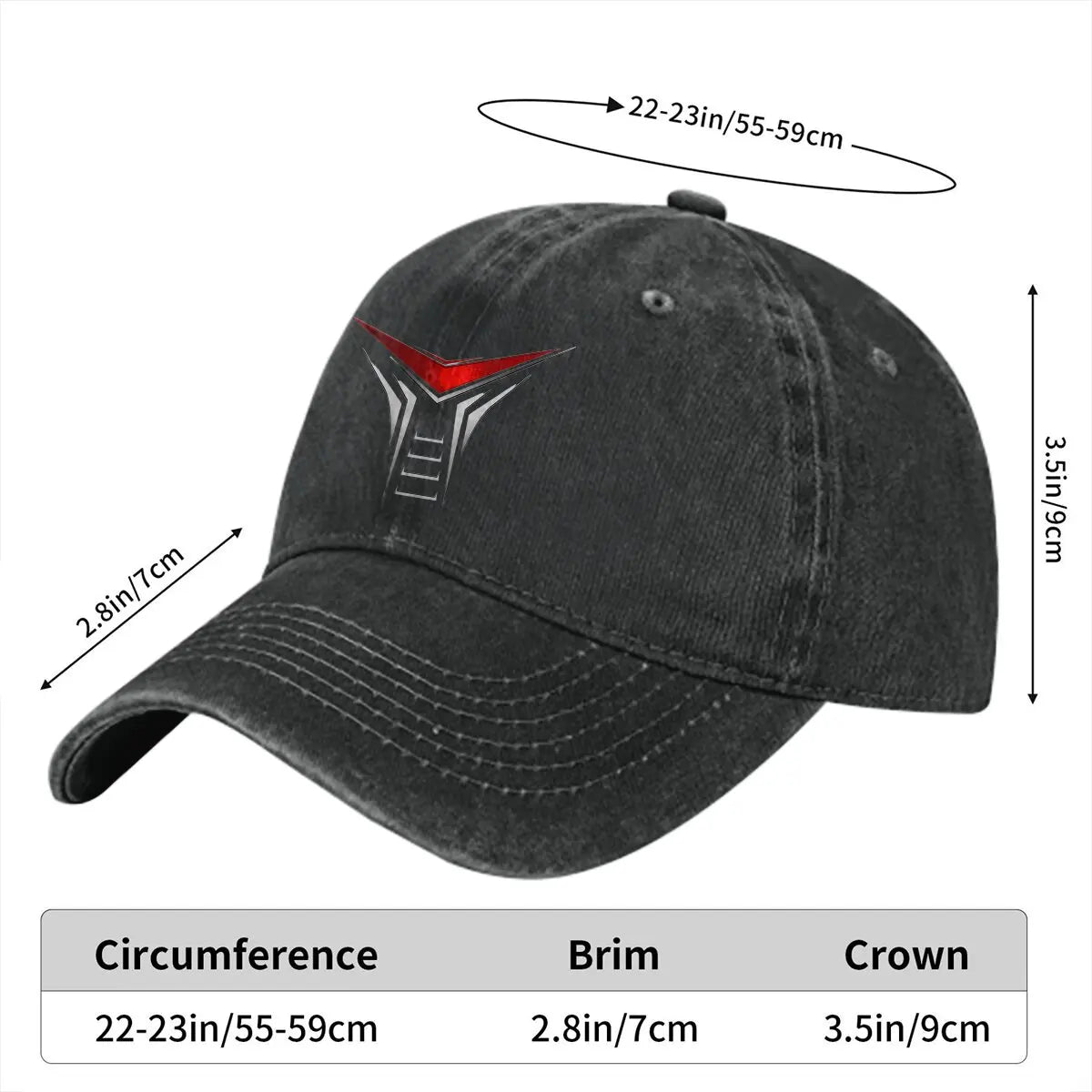 Cylon Graphic Baseball Cap Battlestar Galactica Caps