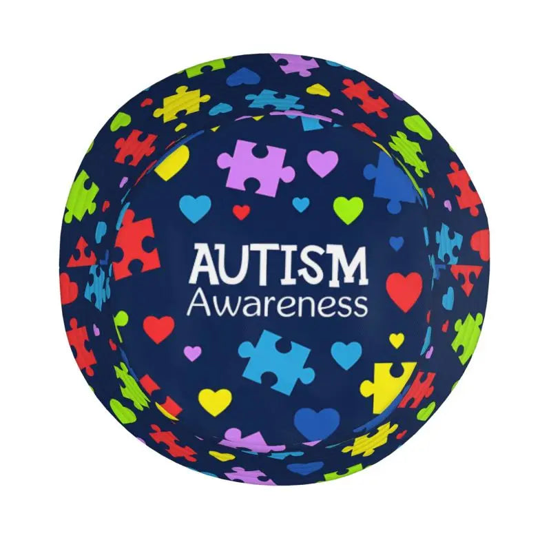 Autism Bucket Hats Autism Awareness Fishman Hat