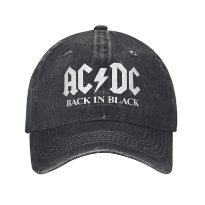 ACs Rock Music Pwr Up World Tour DC EUROPE Baseball Cap For Men Women