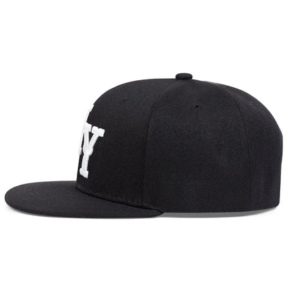 Unisex Letter Embroidery Hip-hop Hats Baseball Caps Sunscreen Hat Sports Cap Snapback Caps