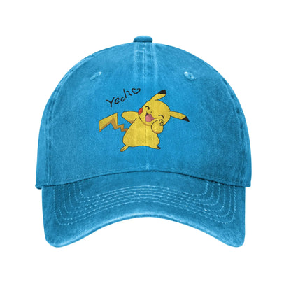 Pokemon Cap Pikachu Creative Baseball Cap