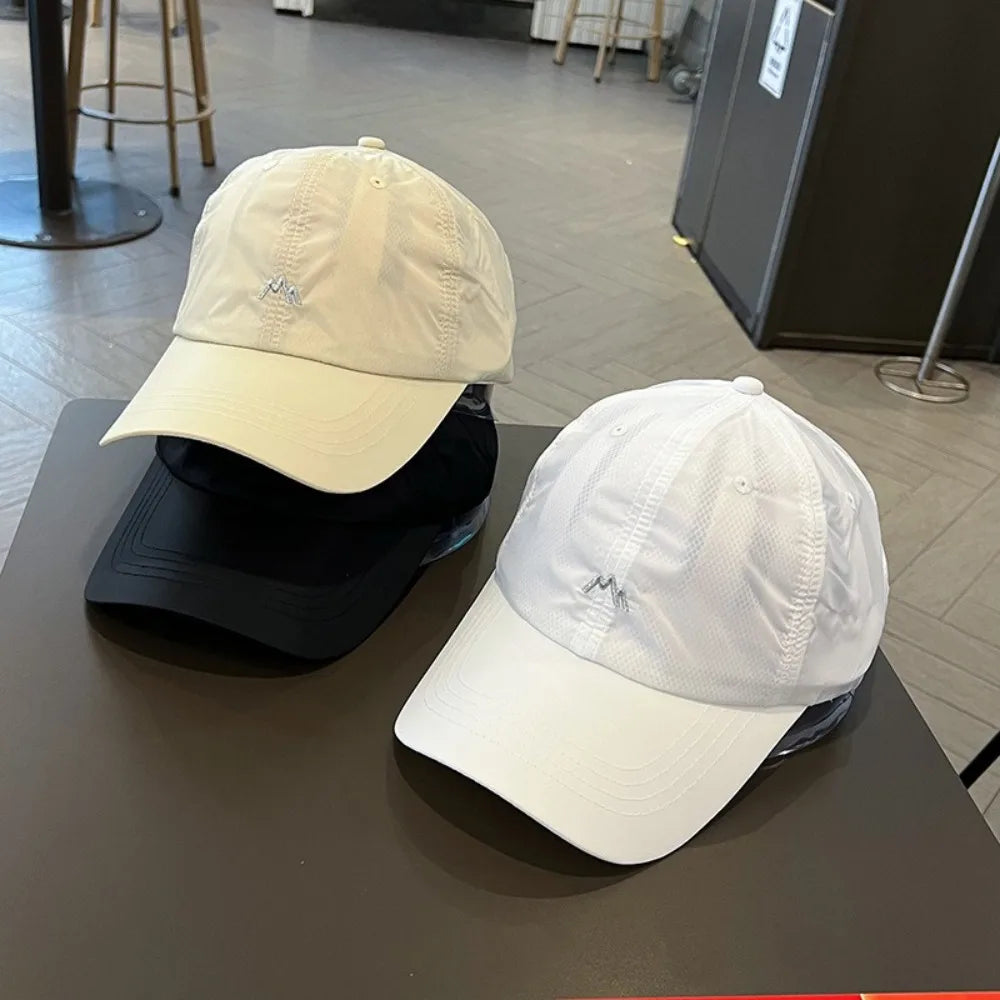 Fashion Quick Dry Summer Baseball Cap