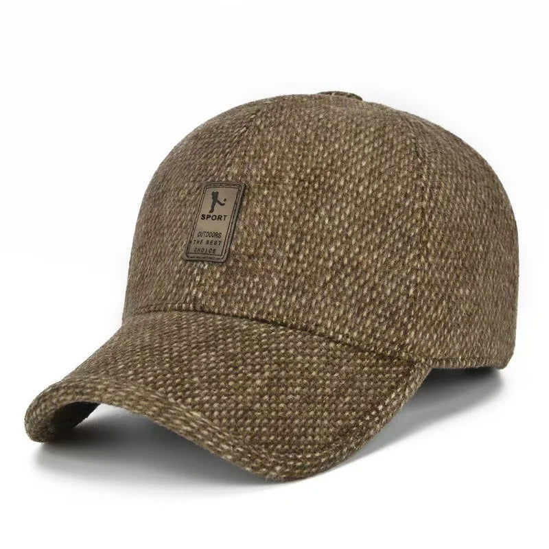 Dad Cloth Hat Single Old Man Windshield Baseball Hat Sun Hat