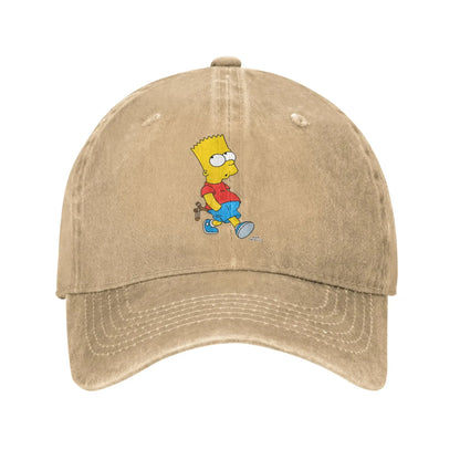 New The S-simpson With Slingshot Summer Casual Baseball Hat
