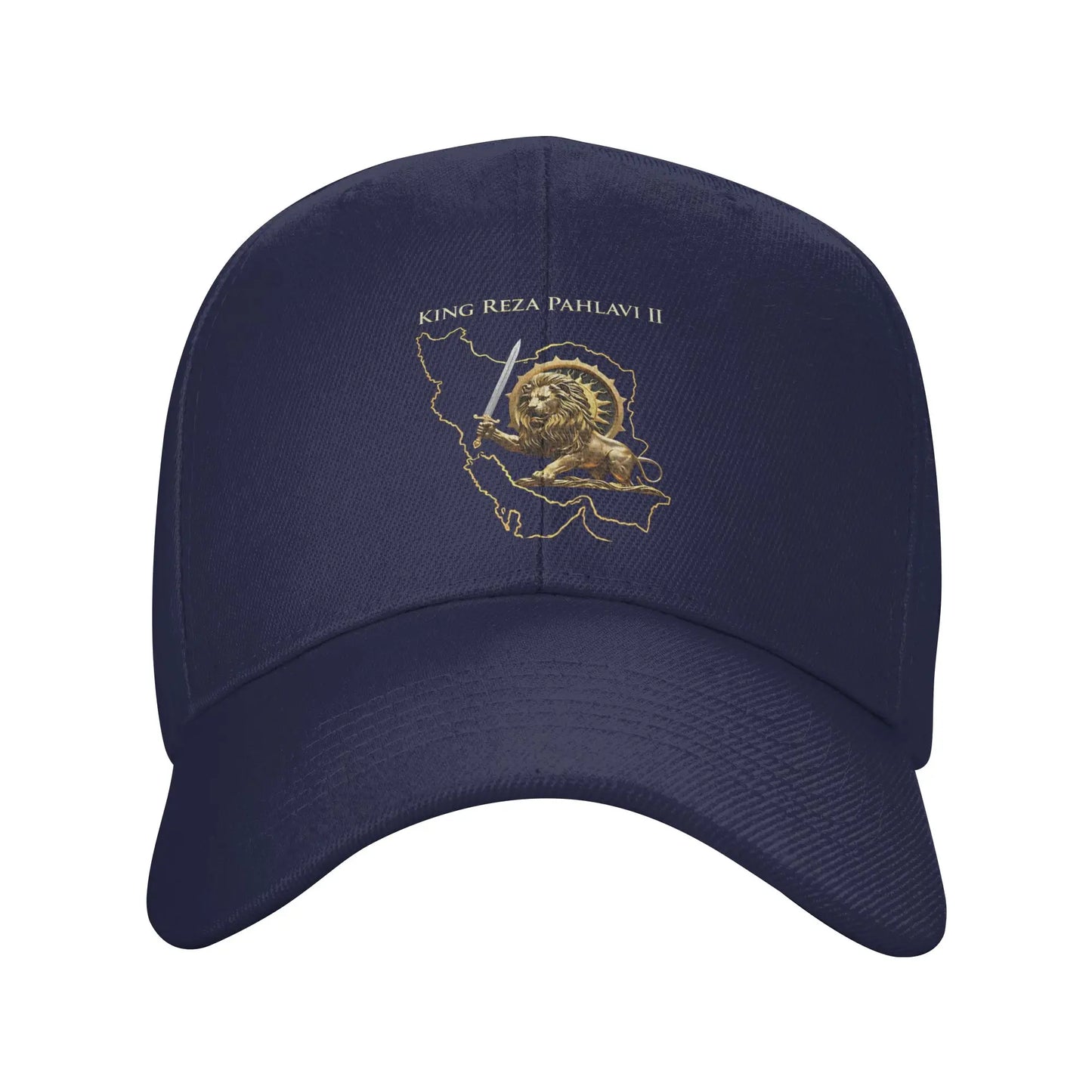 King Reza Pahlavi Iran Casual Baseball Cap
