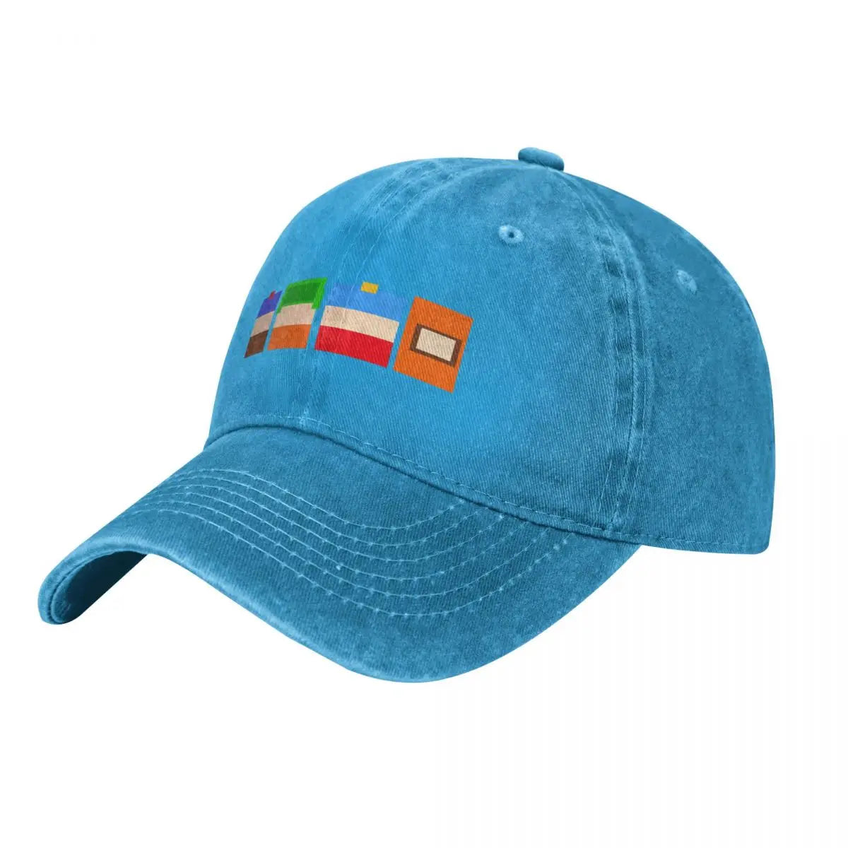 New Southpark 8Bit Logo Baseball Cap