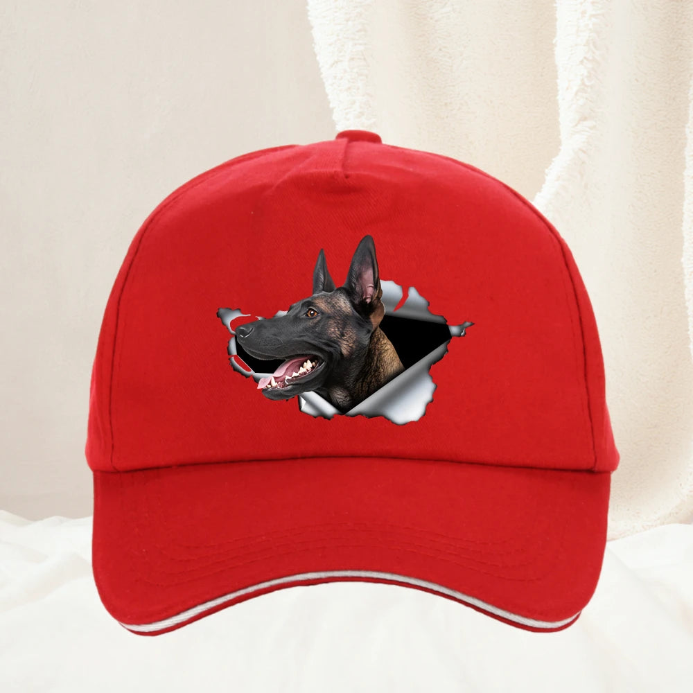 Belgian Malinois Baseball Cap