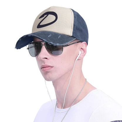 The Walking Dead Clementine Unisex Style Baseball Caps Distressed Denim Hats Cap