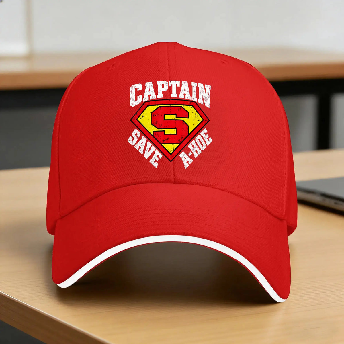 Captain Save A Hoe Costume Halloween Baseball Cap