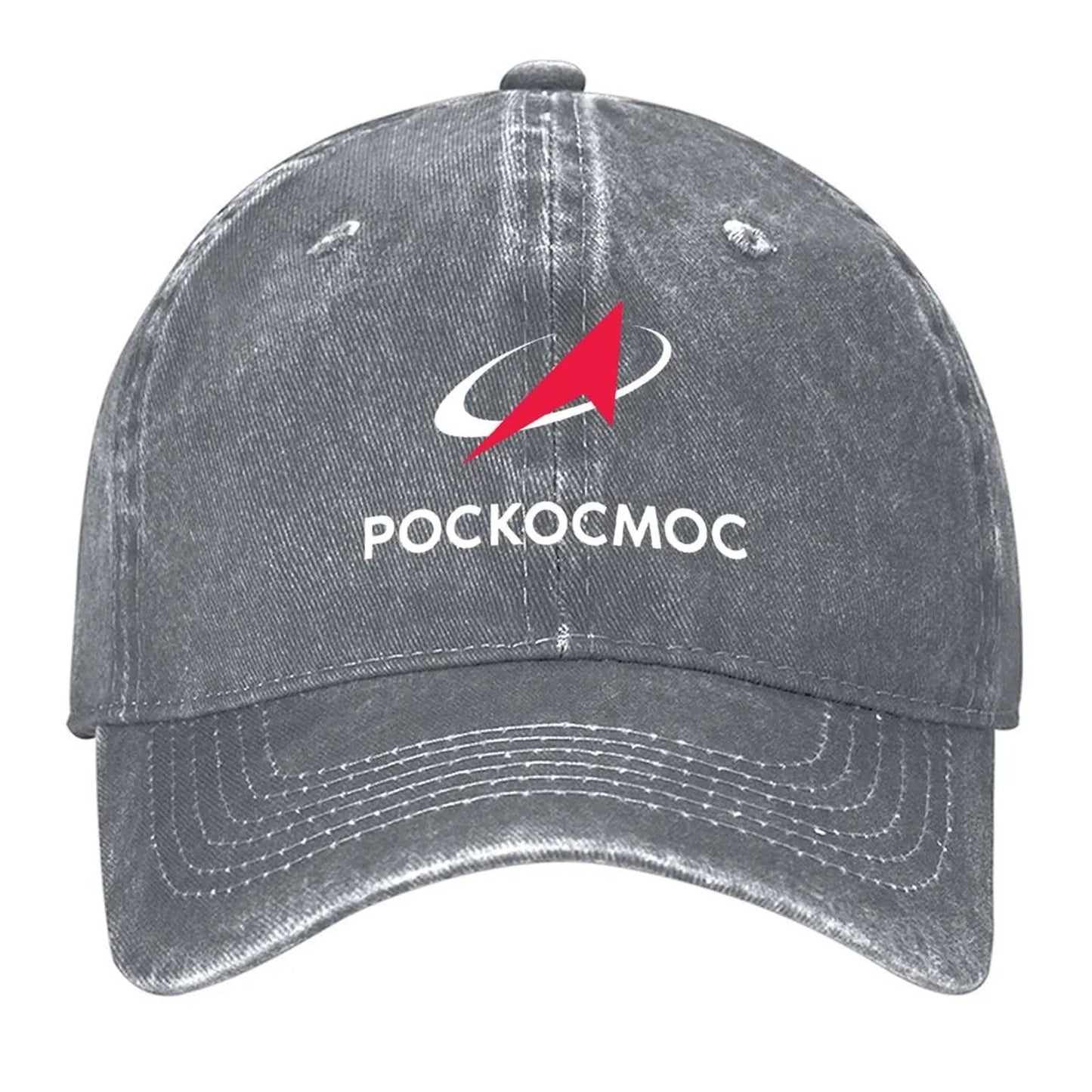 Roscosmos Logo Baseball Cap