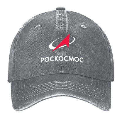 Roscosmos Logo Baseball Cap