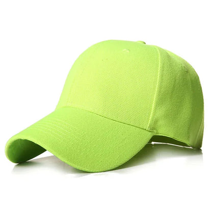 Men Women Multiple Color Baseball Cap Peaked Cap Unisex