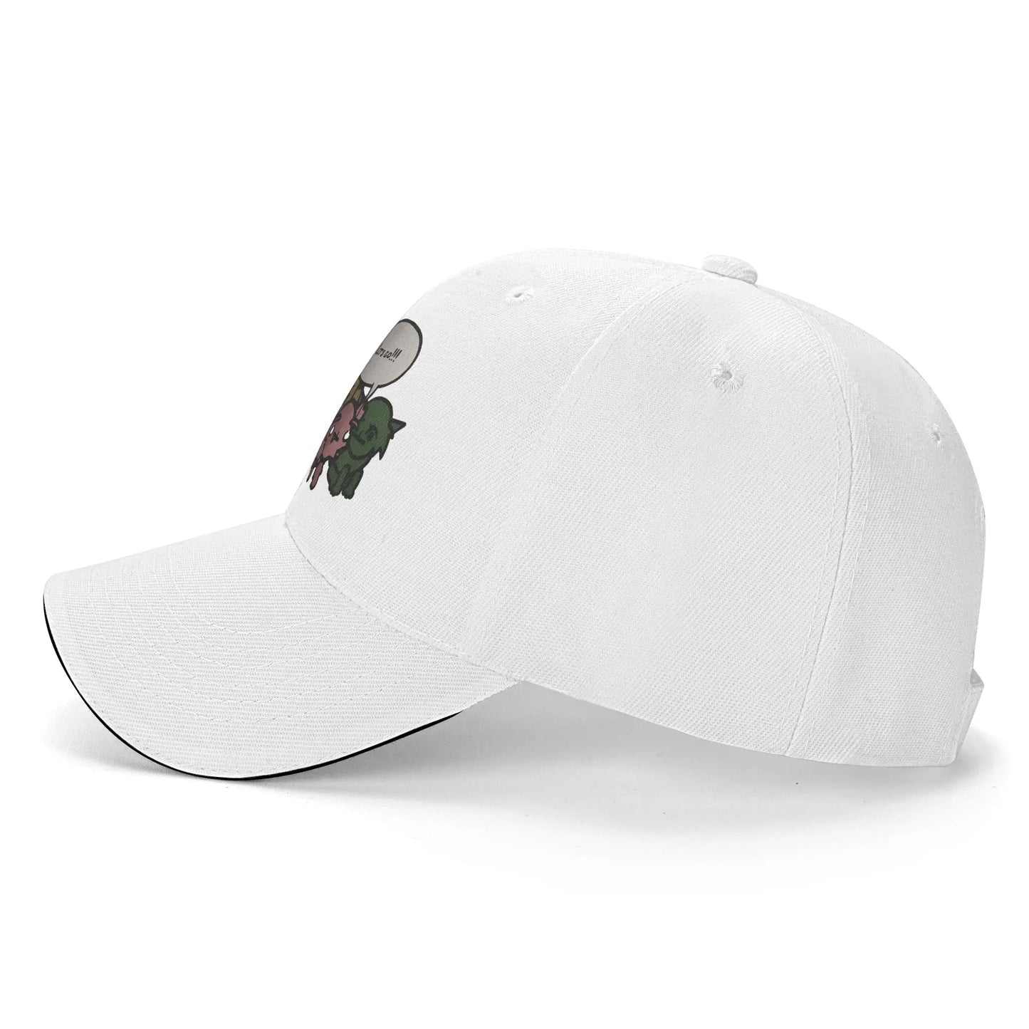 Mewgenics Indie Gaming Sun Baseball Cap
