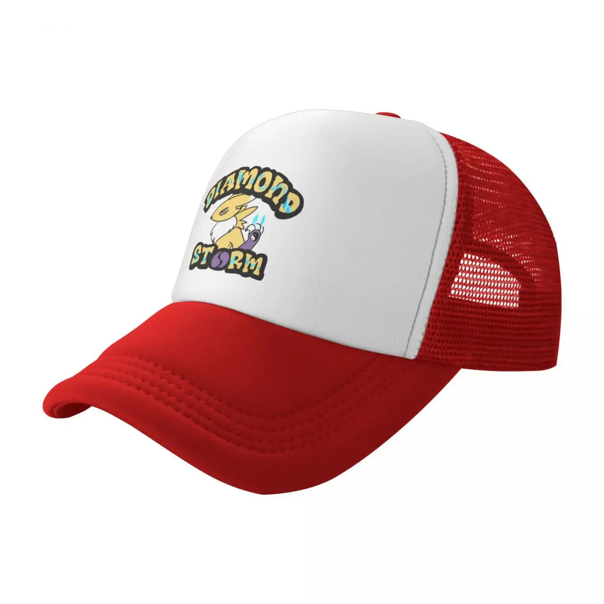 Diamond Storm Baseball Cap Luxury Hat Tea Hat