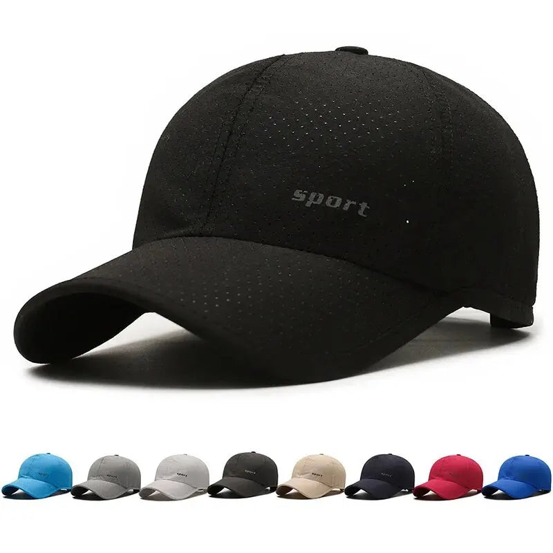 Edging Quick-Drying Hat Casual Versatile Trendy Baseball Cap