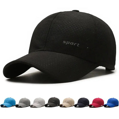 Edging Quick-Drying Hat Casual Versatile Trendy Baseball Cap
