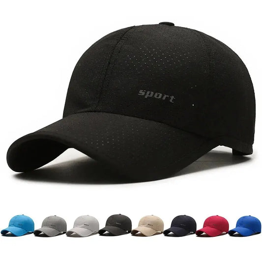 Edging Quick-Drying Hat Casual Versatile Trendy Baseball Cap