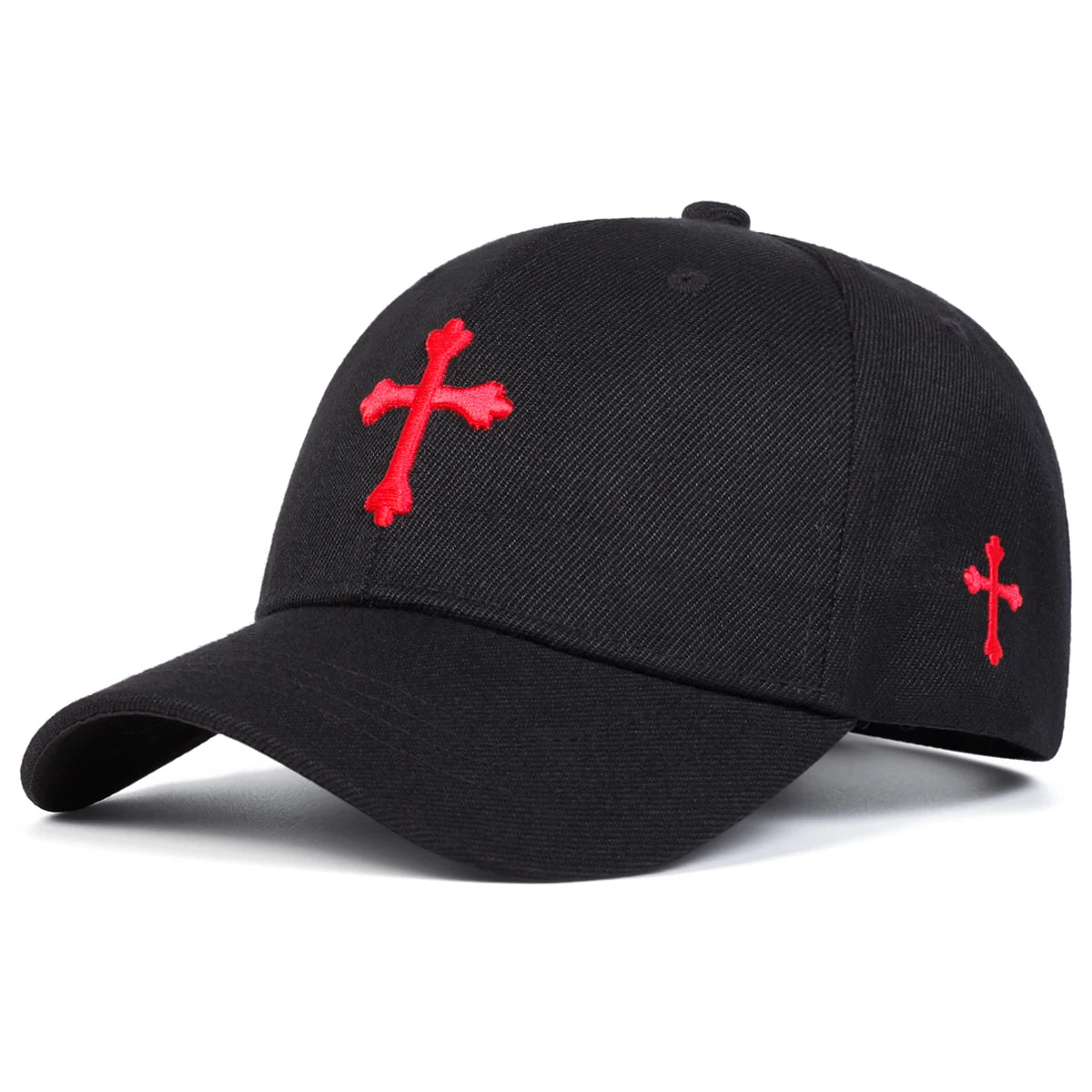 Unisex Alien Cross Embroidery Side NYC NEW WORK Baseball Caps