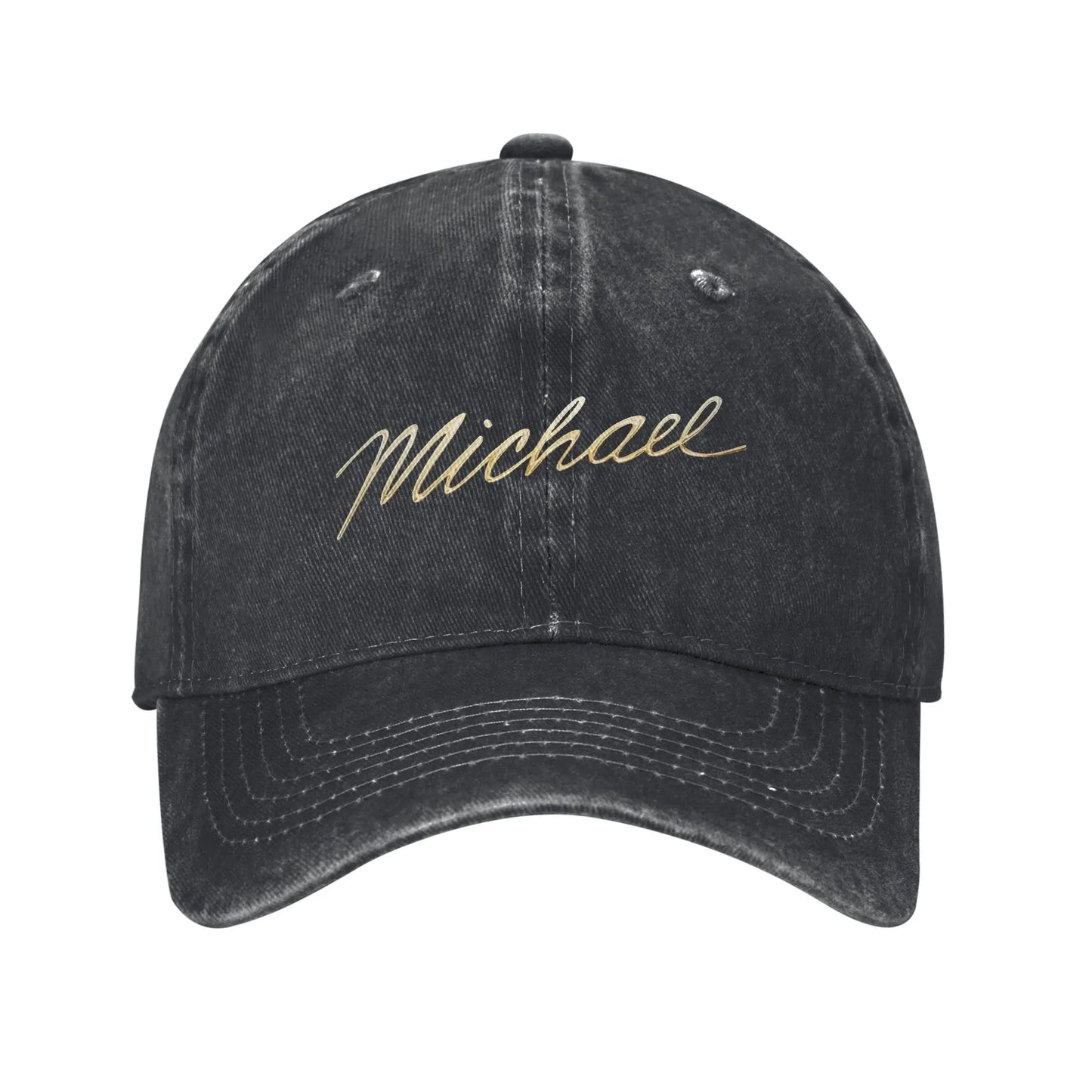 MJ Baseball Caps Classic Distressed Headwear