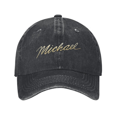 MJ Baseball Caps Classic Distressed Headwear