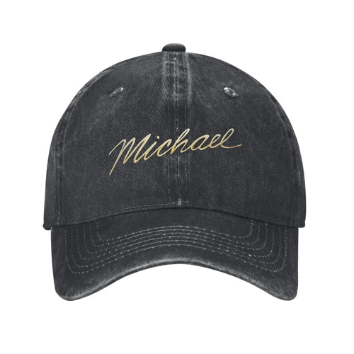 MJ Baseball Caps Classic Distressed Headwear