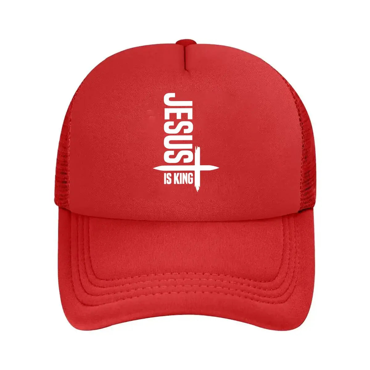 Jesus Is King Print Unisex Baseball Cap