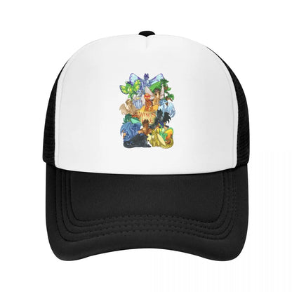 Wings Of Fire Baseball Cap Hiking Hat Western Hat Sun Woman Men's