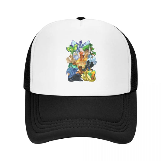 Wings Of Fire Baseball Cap Hiking Hat Western Hat Sun Woman Men's