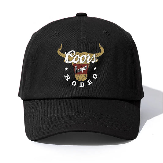 RODEO Print  Baseball Cap For Adults