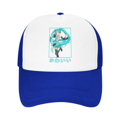 Sakura Hatsune Miku Baseball Cap
