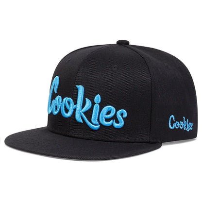 Unisex Cookies Embroidery Hip-hop Hats Snapback Caps Sunscreen Hat