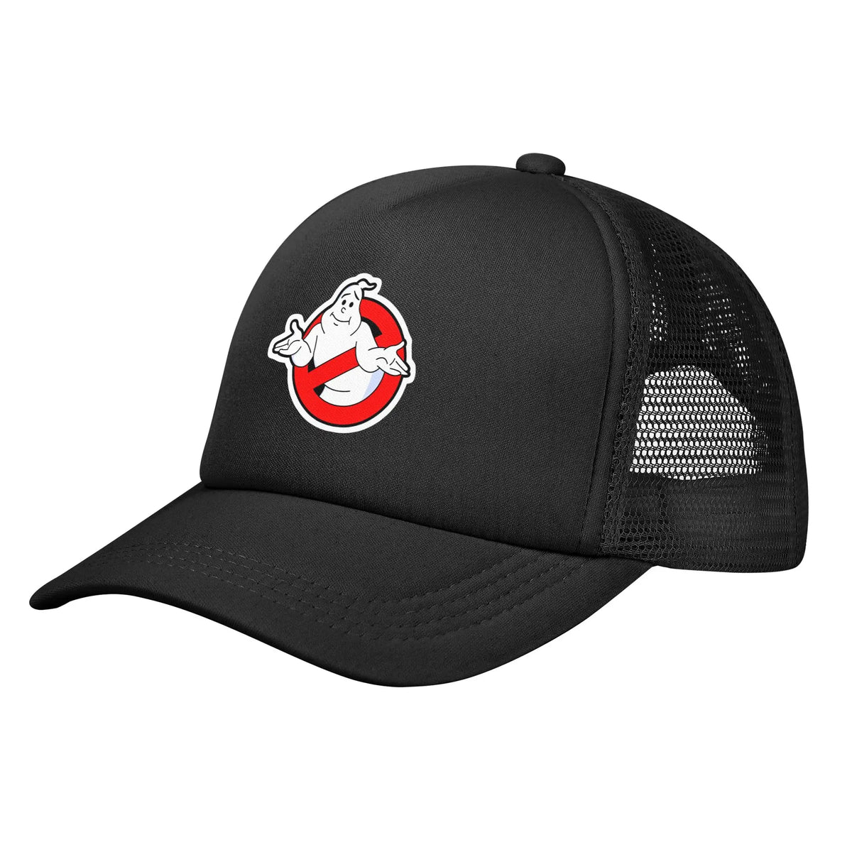 Cartoon Ghostbuster Movie Trucker Hats Baseball Caps