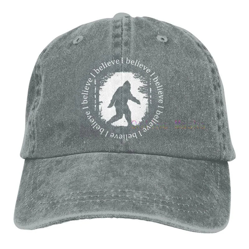Bigfoot Is Real and He Tried to Eat My Ass Baseball Cap