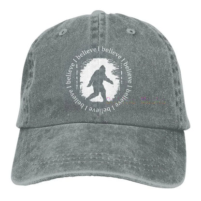 Bigfoot Is Real and He Tried to Eat My Ass Baseball Cap